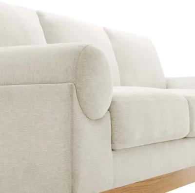 Oasis Upholstered Fabric Sofa