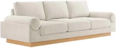 Oasis Upholstered Fabric Sofa