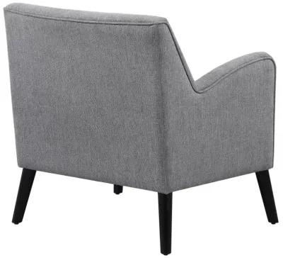 Charlie Upholstered Accent Chair with Reversible Seat Cushion