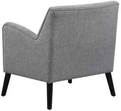 Charlie Upholstered Accent Chair with Reversible Seat Cushion