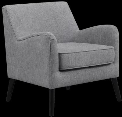 Charlie Upholstered Accent Chair with Reversible Seat Cushion