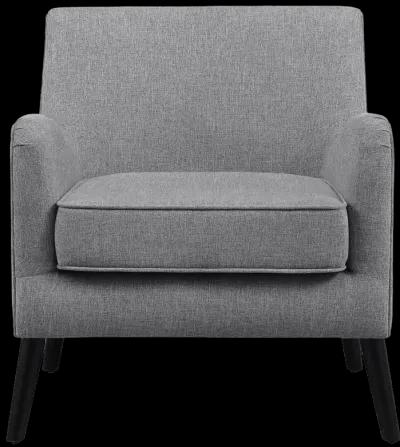 Charlie Upholstered Accent Chair with Reversible Seat Cushion