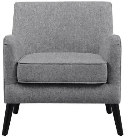 Charlie Upholstered Accent Chair with Reversible Seat Cushion