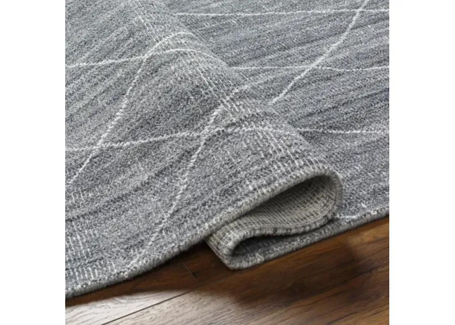 Highland HHD-2301 2'6" x 8' Hand Made Rug