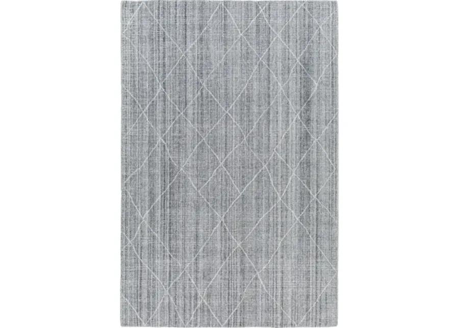 Highland HHD-2301 2'6" x 8' Hand Made Rug