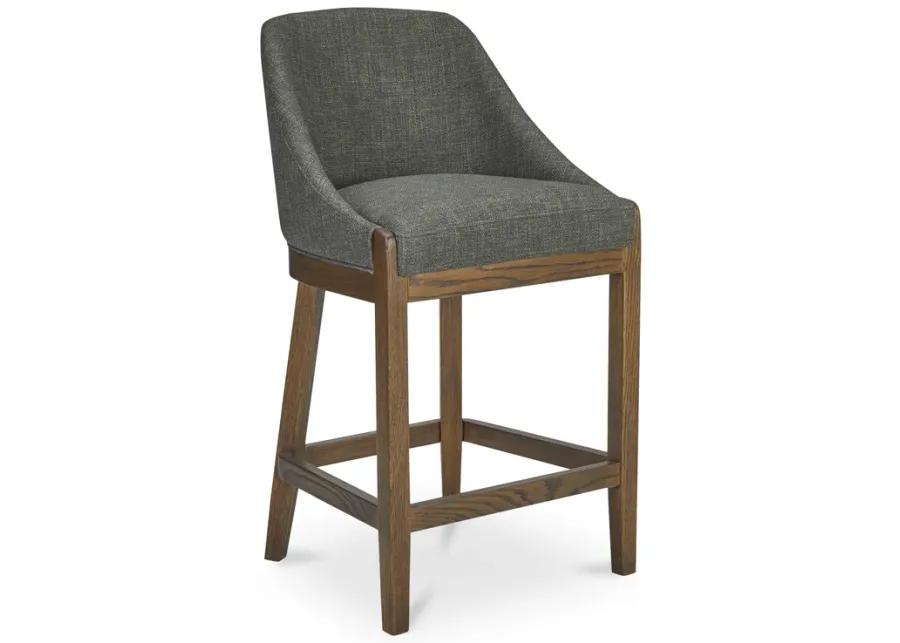 Edward Counter Stool Heather Green