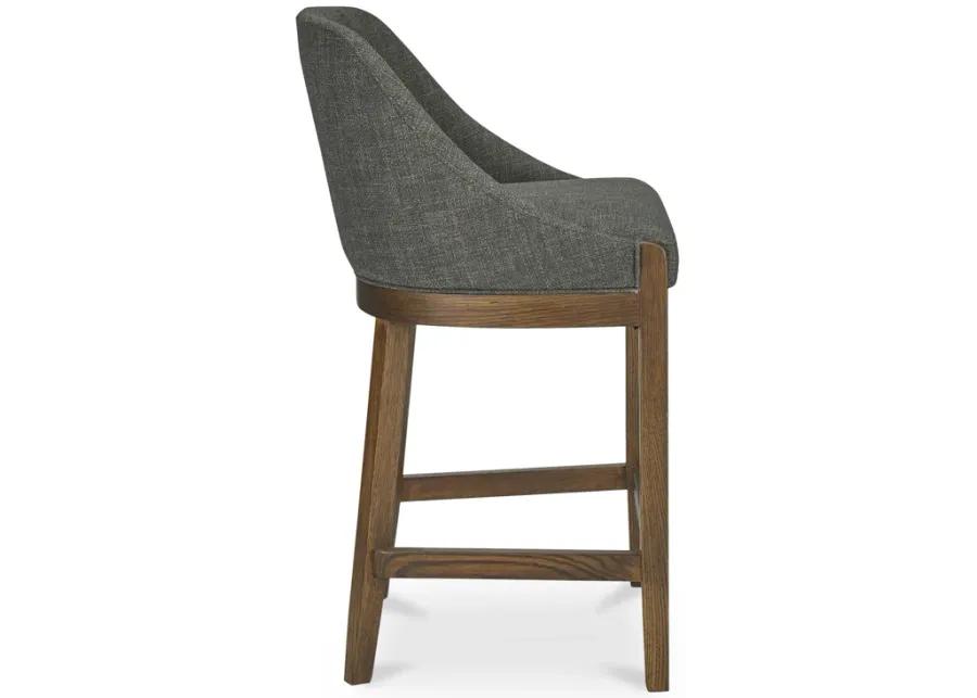 Edward Counter Stool Heather Green