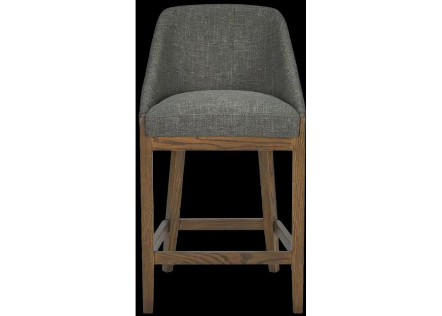 Edward Counter Stool Heather Green