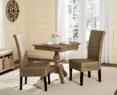 ARJUN 18''H WICKER DINING CHAIR - Set of 2