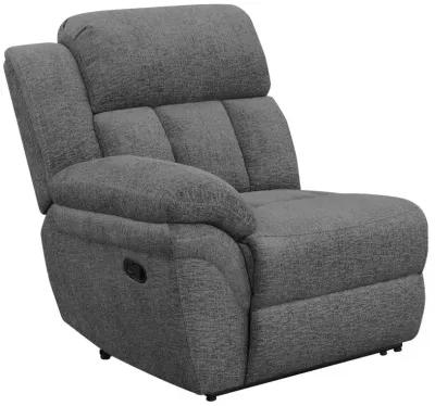 Bahrain 5-piece Upholstered Home Theater Seating Charcoal