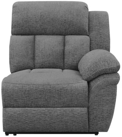 Bahrain 5-piece Upholstered Home Theater Seating Charcoal