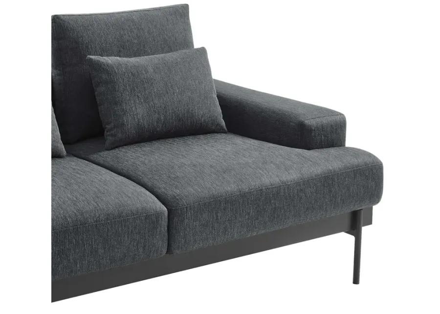 Proximity Upholstered Fabric Loveseat