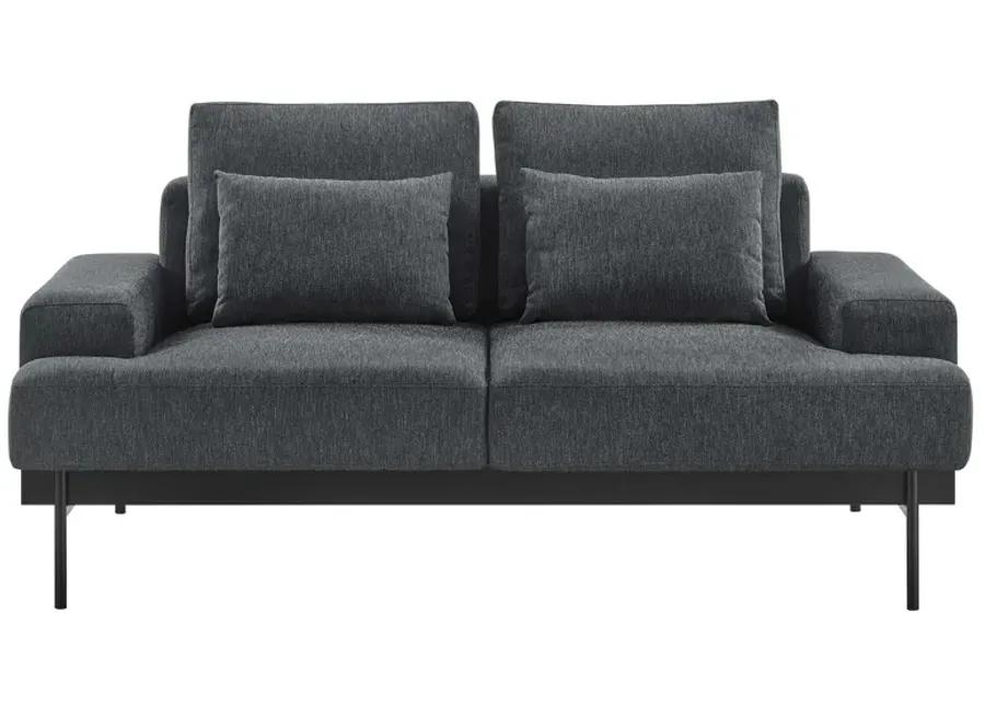 Proximity Upholstered Fabric Loveseat