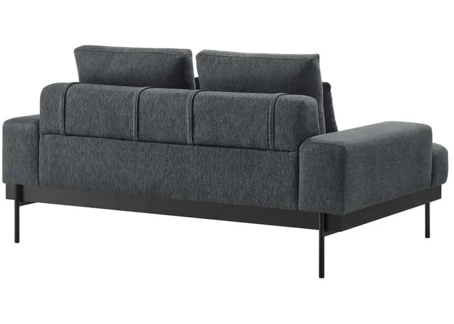 Proximity Upholstered Fabric Loveseat