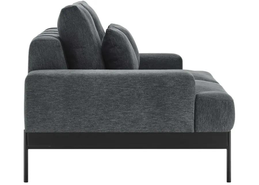 Proximity Upholstered Fabric Loveseat