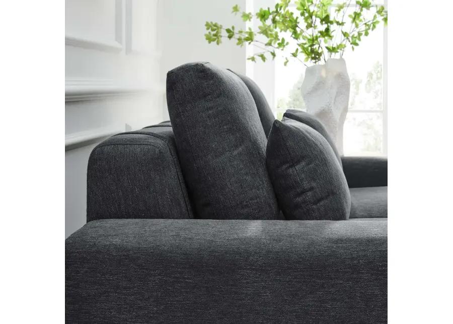 Proximity Upholstered Fabric Loveseat