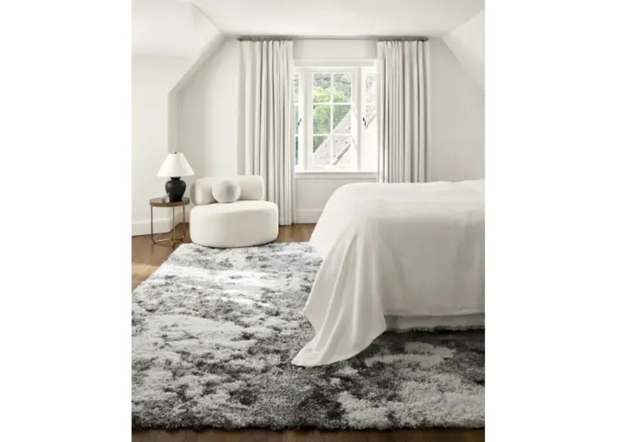 Alta shag 6'7" x 9' Rug