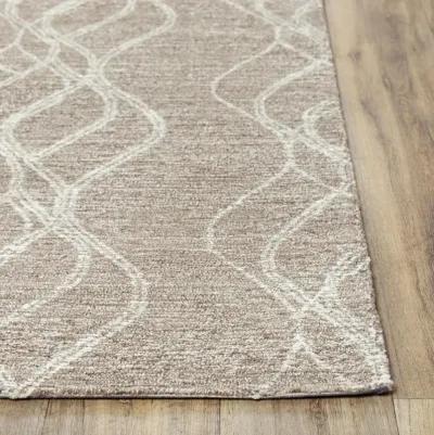 Taylor Brown  Wool 8'6" x 11'6" Rectangle Rug