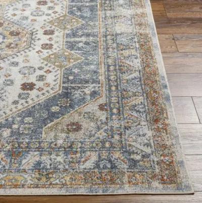 Lillian LLL-2319 6'7" x 9' Machine Woven Rug