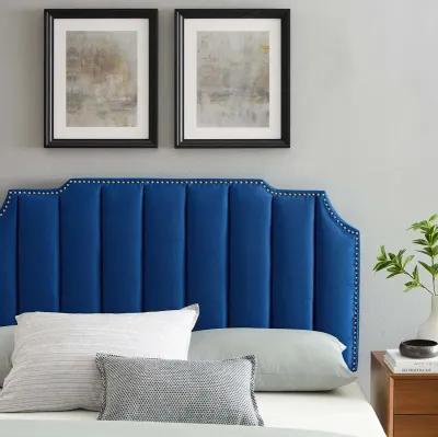 Rosalind Performance Velvet King/California King Headboard