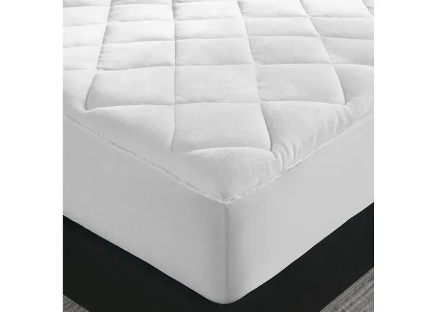 2-in-1 Cool/Warm Reversible Waterproof and Stain Release Mattress Pad