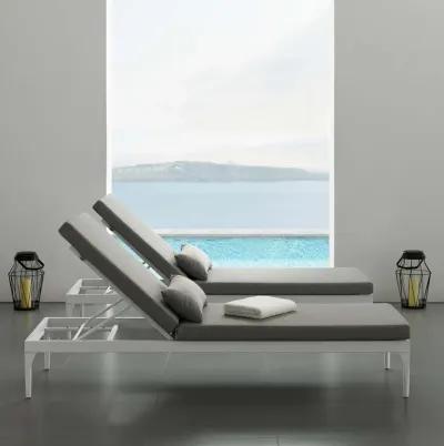 Perspective Cushion Outdoor Chaise Lounge Chair