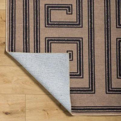 Ez Jute EZT-2307 6' x 9' Machine Woven Rug