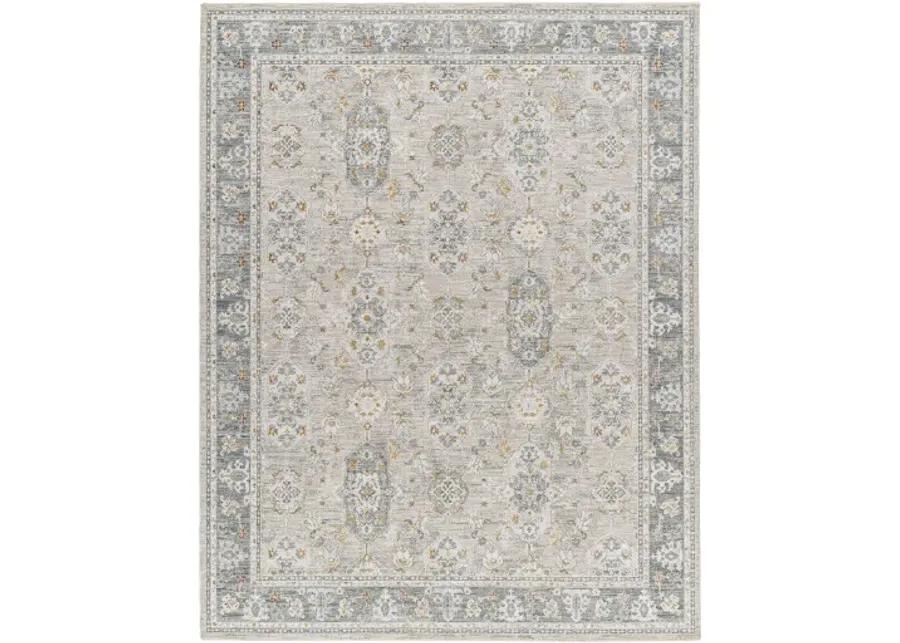 Dresden DRE-2325 5' x 7'5" Machine Woven Rug