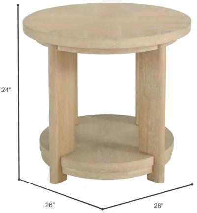 Pacific Grove Round Accent Table