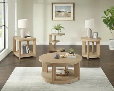 Pacific Grove Round Accent Table