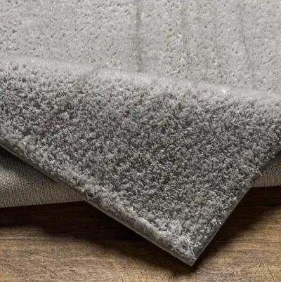 Cloudy Shag CDG-2303 5'3" x 7' Machine Woven Rug