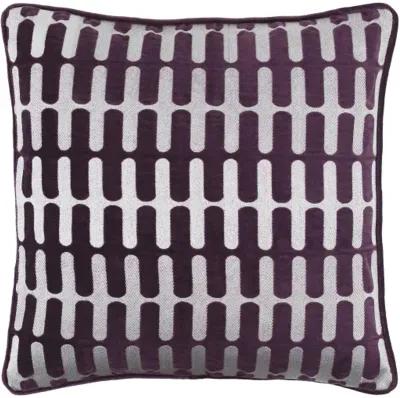 Connecticut CIU-001 18"L x 18"W Accent Pillow