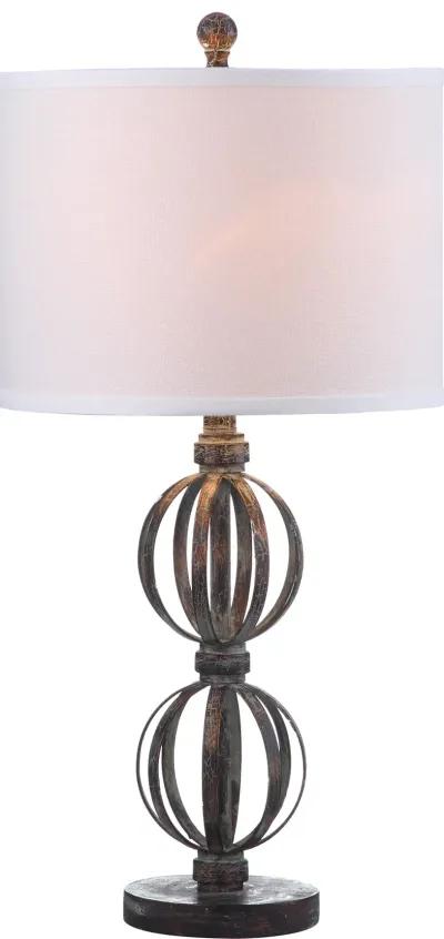 Calista 27.75-Inch H Double Sphere Table Lamp - Set of 2