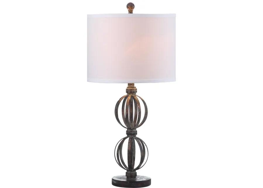 Calista 27.75-Inch H Double Sphere Table Lamp - Set of 2