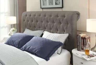 Royal King-size Tufted Platform Bed