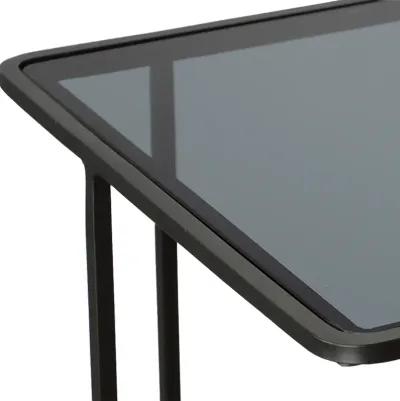 Cadmus Black Accent Table