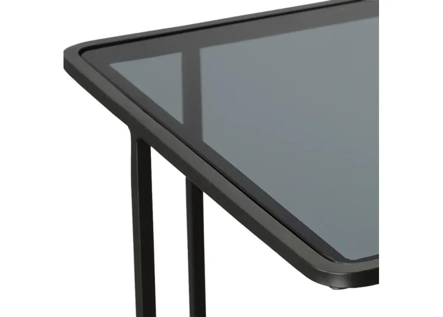 Cadmus Black Accent Table