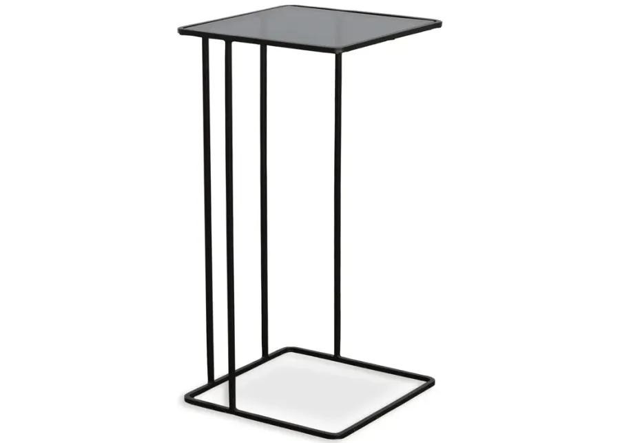 Cadmus Black Accent Table