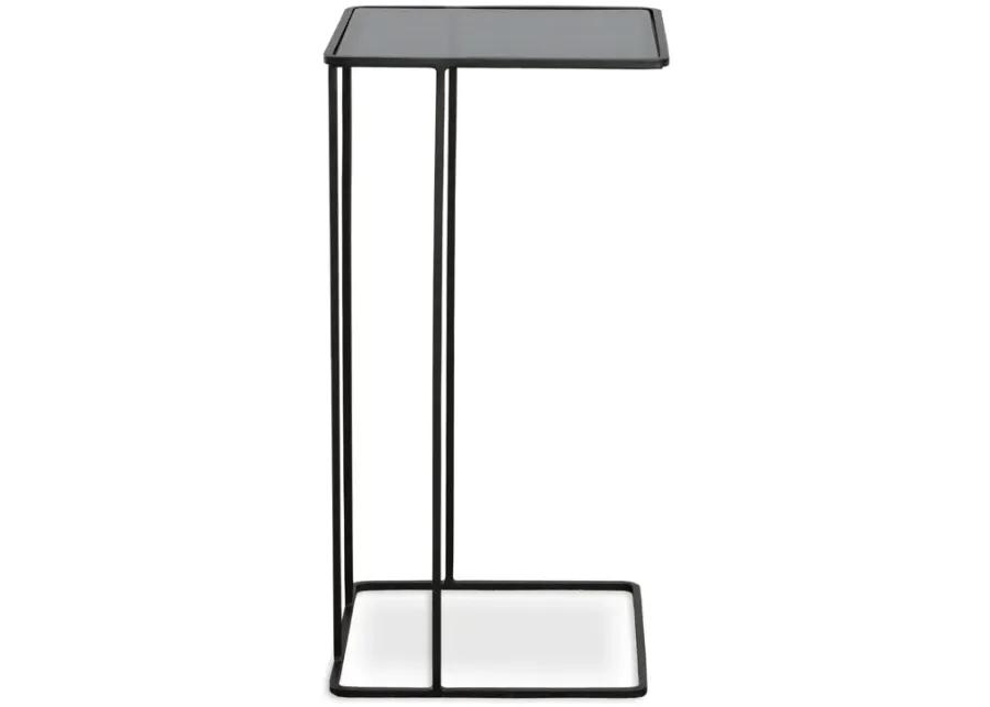 Cadmus Black Accent Table