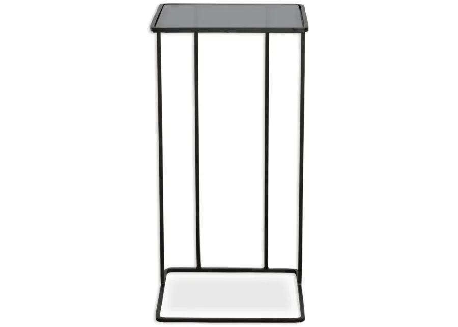 Cadmus Black Accent Table