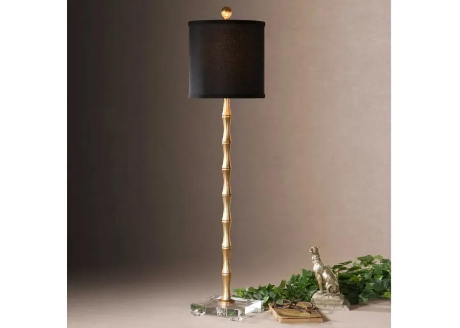 Quindici Metal Bamboo Buffet Lamp