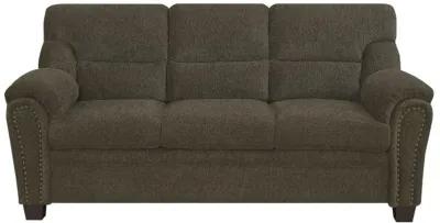 Clementine Upholstered Pillow Top Arm Living Room Set