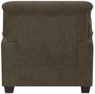 Clementine Upholstered Pillow Top Arm Living Room Set