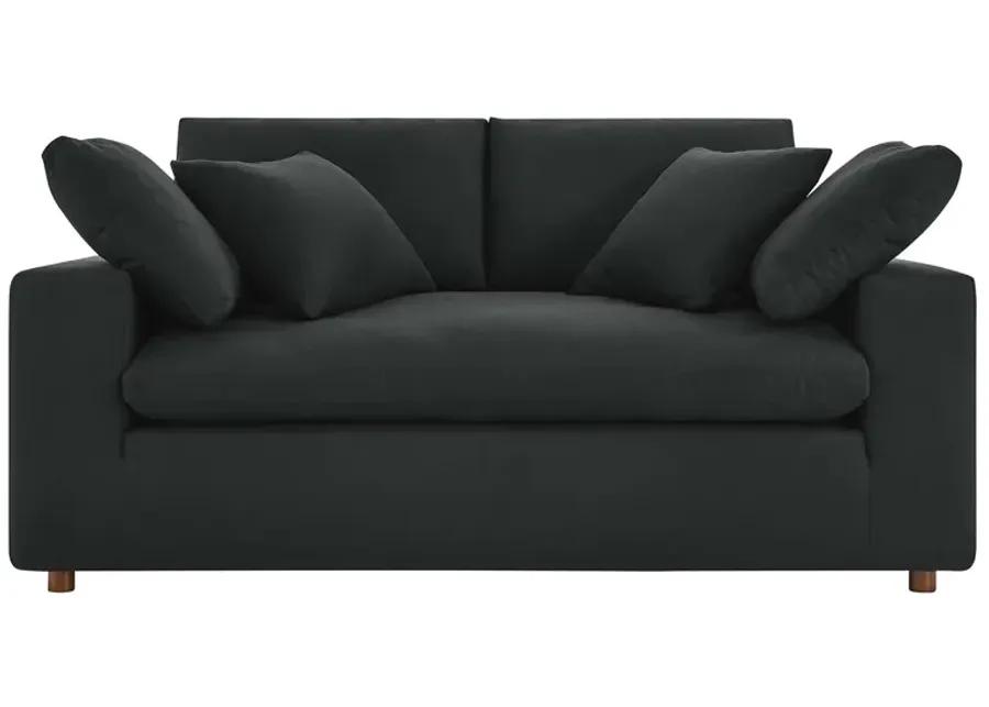 Commix Down Filled Overstuffed Loveseat