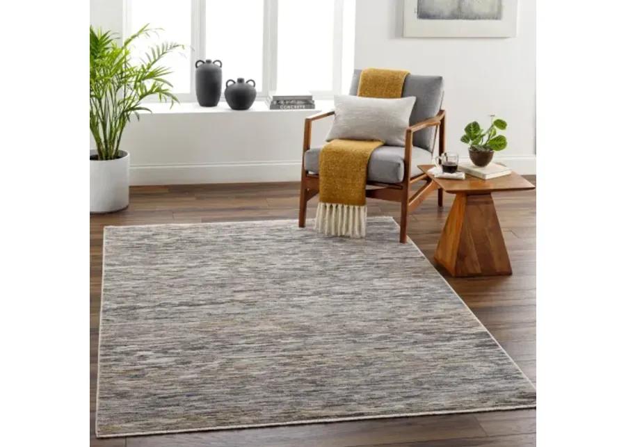 Aida AAD-2310 2' x 2'11" Machine Woven Rug