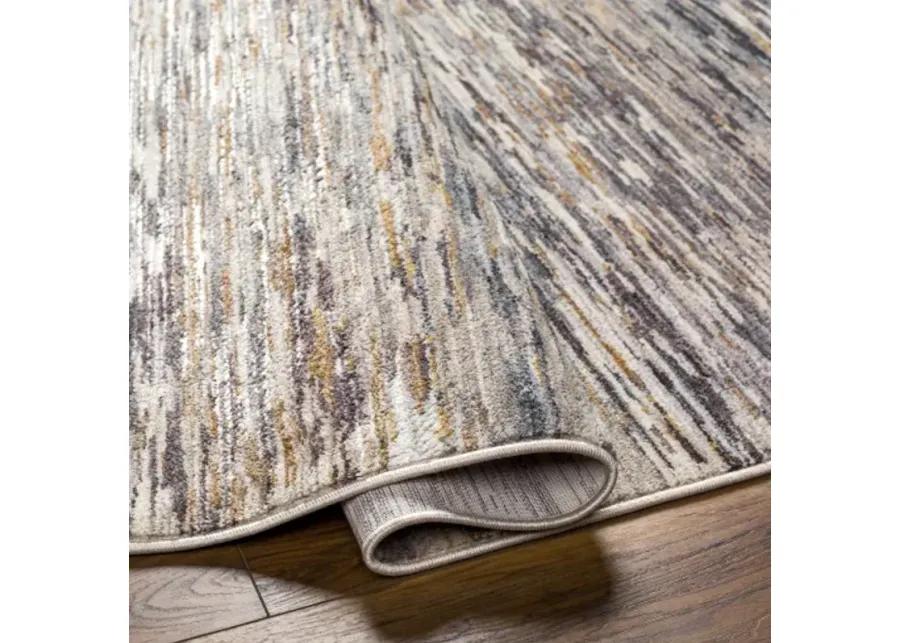 Aida AAD-2310 2' x 2'11" Machine Woven Rug