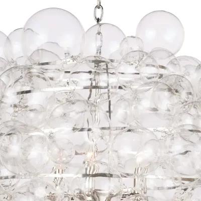 Nimbus Glass Chandelier 