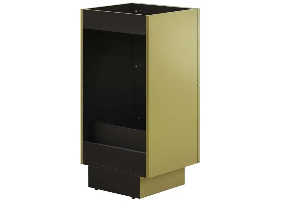 Quantum 18" Bathroom Vanity Cabinet (Sink Basin Not Included)