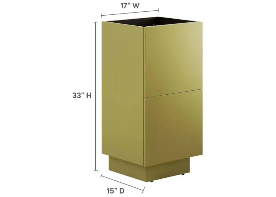 Quantum 18" Bathroom Vanity Cabinet (Sink Basin Not Included)