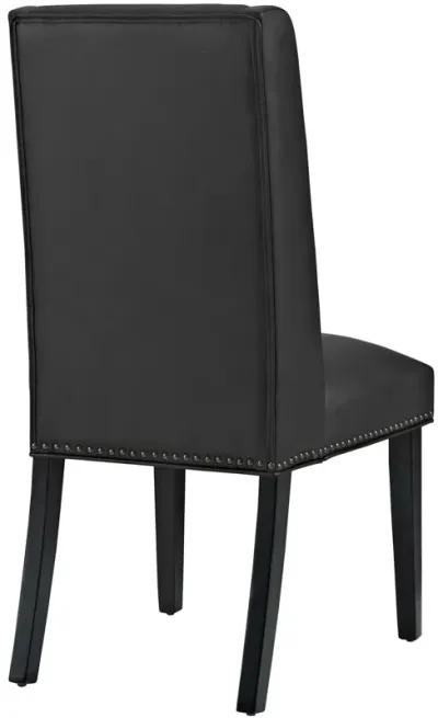 Baron Dining Chair Vinyl Set of 4